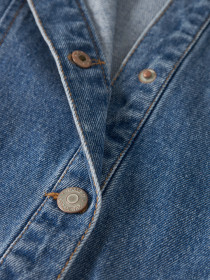 NAME IT Denim Kjole Gianna Medium Blue Denim